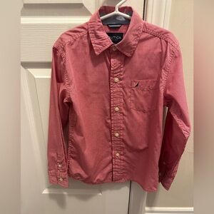🎉BUNDLE 10 for $20🎉 NAUTICA • Kids Red Button-Up Shirt